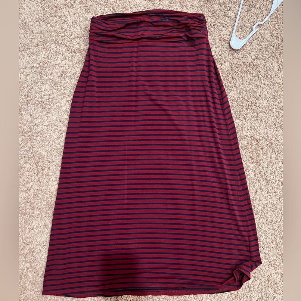 Jcrew maxi skirt